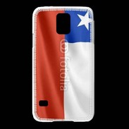 Coque Samsung Galaxy S5 Drapeau Chilie