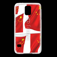 Coque Samsung Galaxy S5 drapeau Chinois