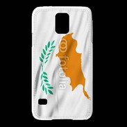 Coque Samsung Galaxy S5 drapeau Chypre
