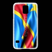 Coque Samsung Galaxy S5 Drapeau Congo
