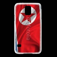 Coque Samsung Galaxy S5 Drapeau Corée du Nord