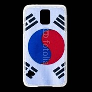 Coque Samsung Galaxy S5 Drapeau Corée du Sud