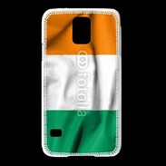 Coque Samsung Galaxy S5 Drapeau Cote d'Ivoire