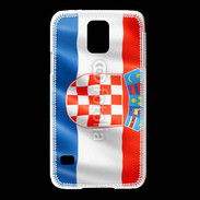 Coque Samsung Galaxy S5 Drapeau Croatie