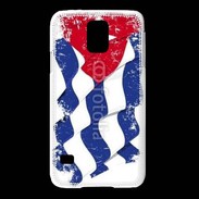 Coque Samsung Galaxy S5 Drapeau Cuba 2