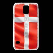 Coque Samsung Galaxy S5 Drapeau Danemark