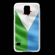 Coque Samsung Galaxy S5 Drapeau Djibouti