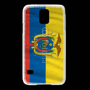 Coque Samsung Galaxy S5 drapeau Equateur