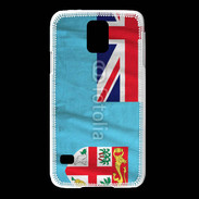 Coque Samsung Galaxy S5 Drapeau Fidji