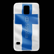 Coque Samsung Galaxy S5 Drapeau Finlande