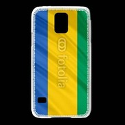 Coque Samsung Galaxy S5 Drapeau Gabon