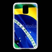 Coque Samsung Galaxy S5 drapeau Brésil 5