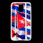 Coque Samsung Galaxy S5 Drapeau Cuba 3