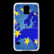 Coque Samsung Galaxy S5 Drapeau Europe 9