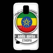 Coque Samsung Galaxy S5 Logo Ethiopie