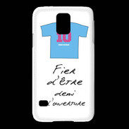 Coque Samsung Galaxy S5 Demi d'ouverture Bonus offensif-défensif Blanc 2
