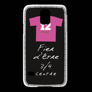 Coque Samsung Galaxy S5 3/4 centre G Bonus offensif-défensif Noir