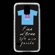 Coque Samsung Galaxy S5 3/4 aile gauche Bonus offensif-défensif Noir 2