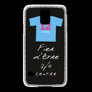 Coque Samsung Galaxy S5 3/4 centre G Bonus offensif-défensif Noir 2