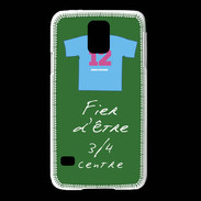 Coque Samsung Galaxy S5 3/4 centre G Bonus offensif-défensif Vert 2