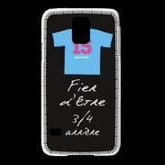 Coque Samsung Galaxy S5 3/4 arrière Bonus offensif-défensif Noir 2