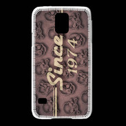 Coque Samsung Galaxy S5 Since crane rose 1974