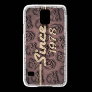 Coque Samsung Galaxy S5 Since crane rose 1978