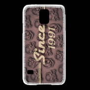 Coque Samsung Galaxy S5 Since crane rose 1991