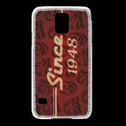 Coque Samsung Galaxy S5 Since crane rouge 1948
