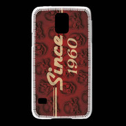 Coque Samsung Galaxy S5 Since crane rouge 1960