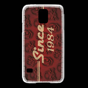 Coque Samsung Galaxy S5 Since crane rouge 1984