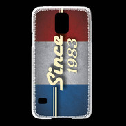 Coque Samsung Galaxy S5 France since 1983
