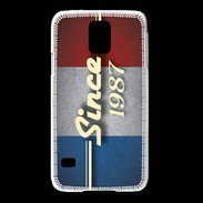 Coque Samsung Galaxy S5 France since 1987