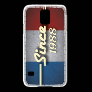 Coque Samsung Galaxy S5 France since 1988
