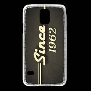 Coque Samsung Galaxy S5 Since 1962 gris