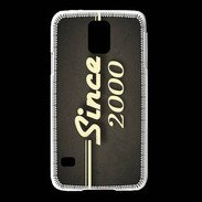 Coque Samsung Galaxy S5 Since 2000 gris