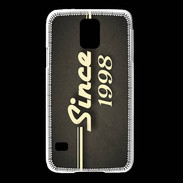 Coque Samsung Galaxy S5 Since 1998 gris