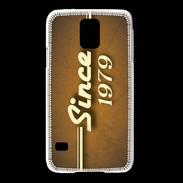 Coque Samsung Galaxy S5 Orange since 1979
