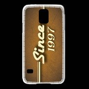 Coque Samsung Galaxy S5 Orange since 1997