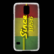 Coque Samsung Galaxy S5 Rasta since 1956