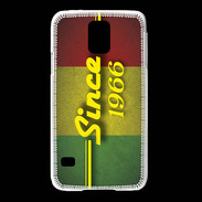 Coque Samsung Galaxy S5 Rasta since 1966