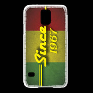 Coque Samsung Galaxy S5 Rasta since 1967