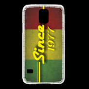 Coque Samsung Galaxy S5 Rasta since 1977