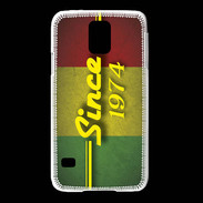 Coque Samsung Galaxy S5 Rasta since 1974