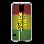 Coque Samsung Galaxy S5 Rasta since 1982