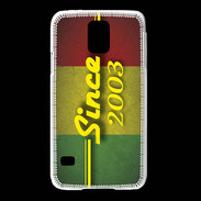 Coque Samsung Galaxy S5 Rasta since 2003