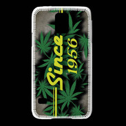 Coque Samsung Galaxy S5 Since cannabis 1956