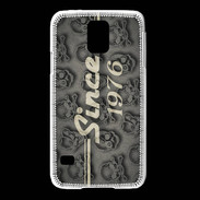 Coque Samsung Galaxy S5 Since crane gris 1976