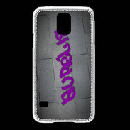 Coque Samsung Galaxy S5 Aurélie Tag