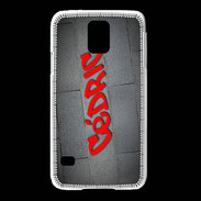 Coque Samsung Galaxy S5 Cédric Tag